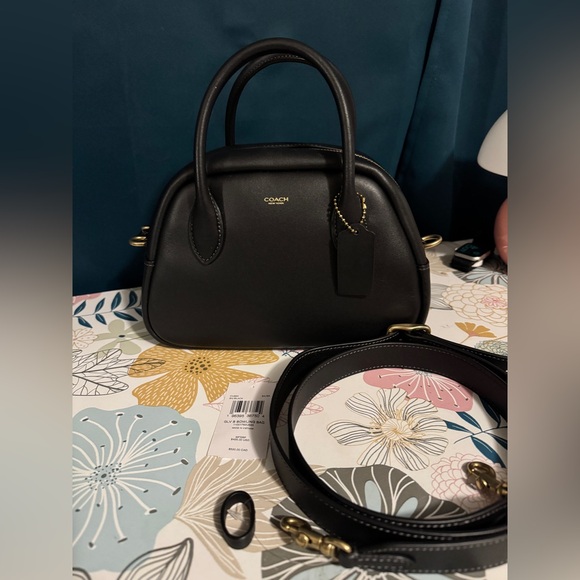 Coach Handbags - Coach Borough Bowling Bag